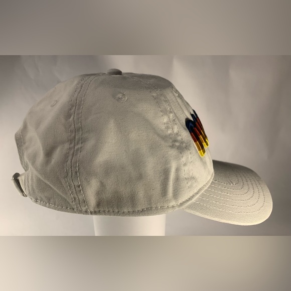 NASA INSIGNIA HAT ONE SIZE FITS MOST WHITE ADJUSTABLE - Picture 6 of 6